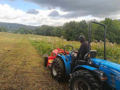 Tractor Mowing Service