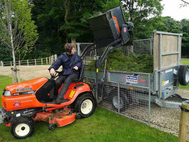 Cut and Collect Mowing