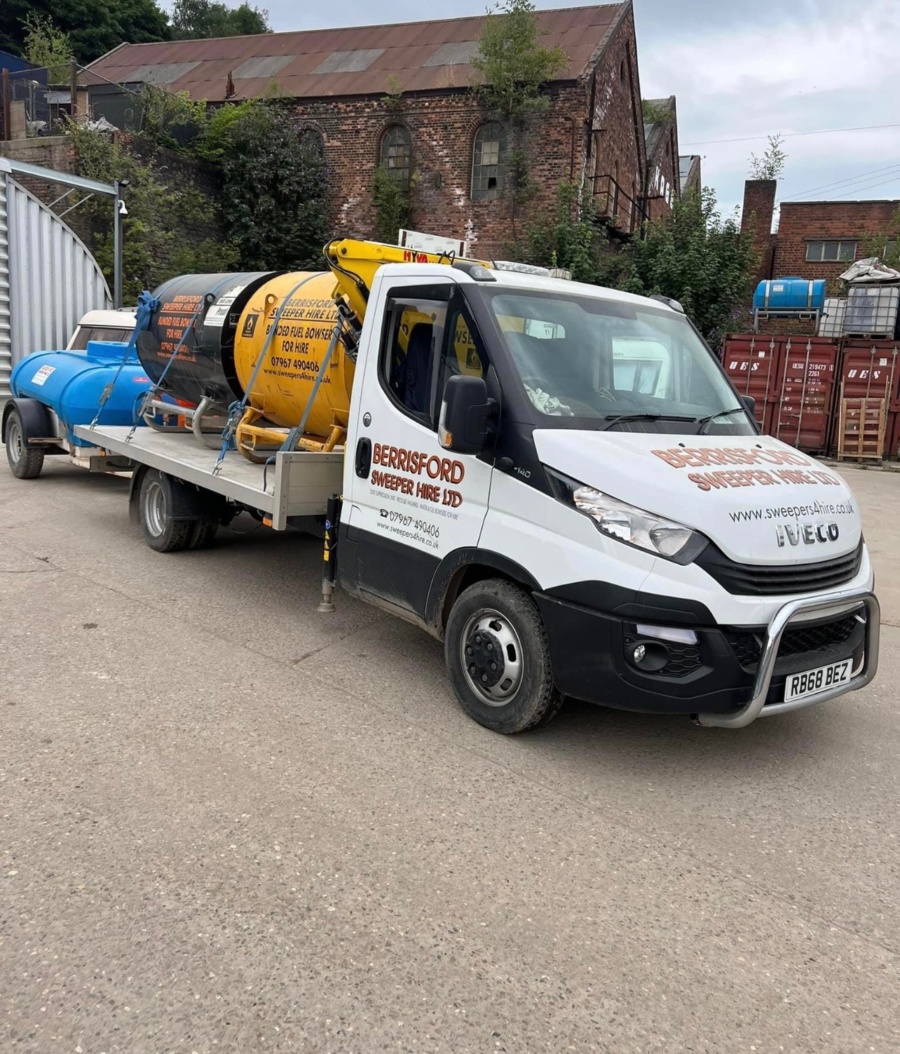 Equipment Moving